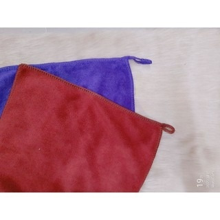 Khăn làm nails móng vuông 30x30cm vải mềm dày siêu bền Khăn Lau Đa Năng Microfiber, Lau ô tô, Lau Kính, Lau Bếp tậngốc