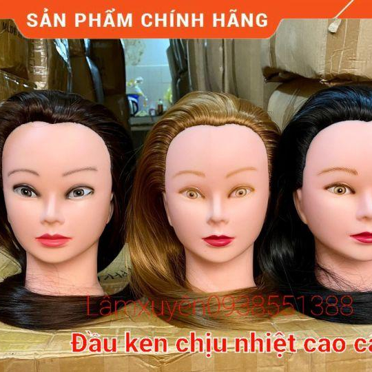 ĐẦU CANH TẬP CẮT CHỊU NHIỆT 20% TÓC THIỆT