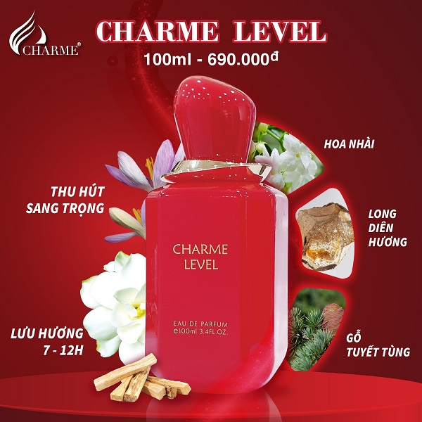 Nước hoa nữ Level - NGỌT NGÀO VÀ GỢI CẢM