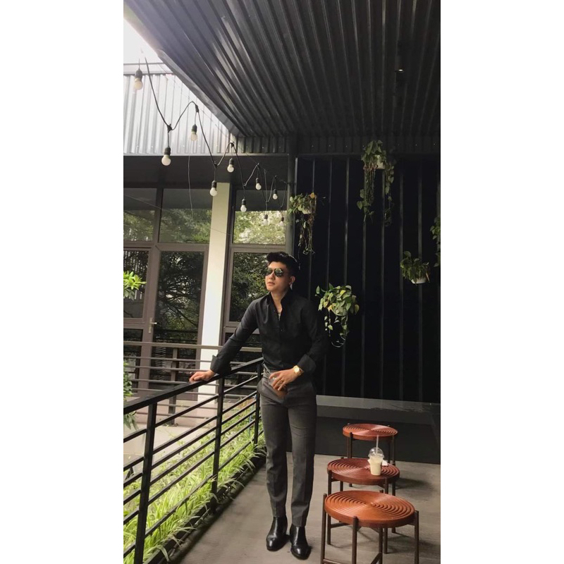 Giày Da Bò Chelsea Boot Cao Cỗ | Kèm Quà Tặng