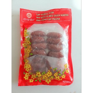 Lạp Xưởng Tươi Tiêu (500g/Bọc)