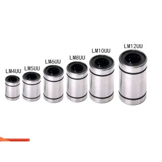 Bạc trượt ngắn lmu n6/lm8uu/lm12uu