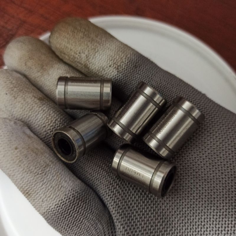 Bạc Trượt Ngắn LM6UU/LM8UU/LM12UU