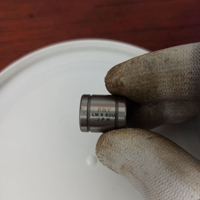 Bạc Trượt Ngắn LM6UU/LM8UU/LM12UU