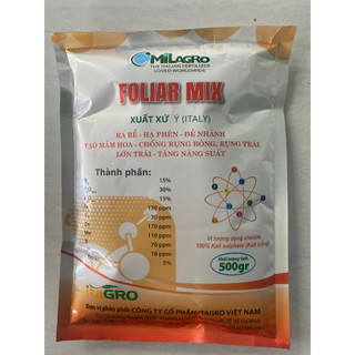 Phân bón lá 15-30-15 foliar mix