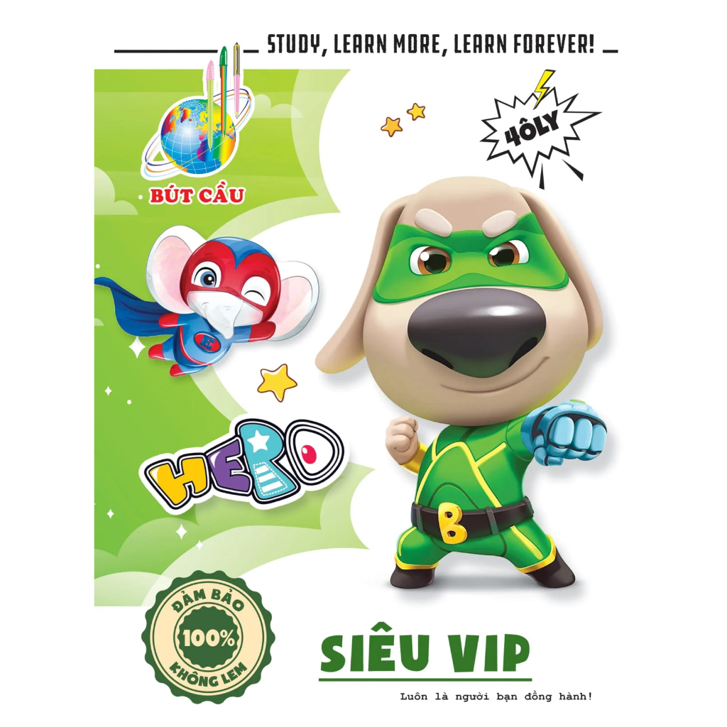 Vở Siêu Vip bút cầu 96tr dl120 5 ôly