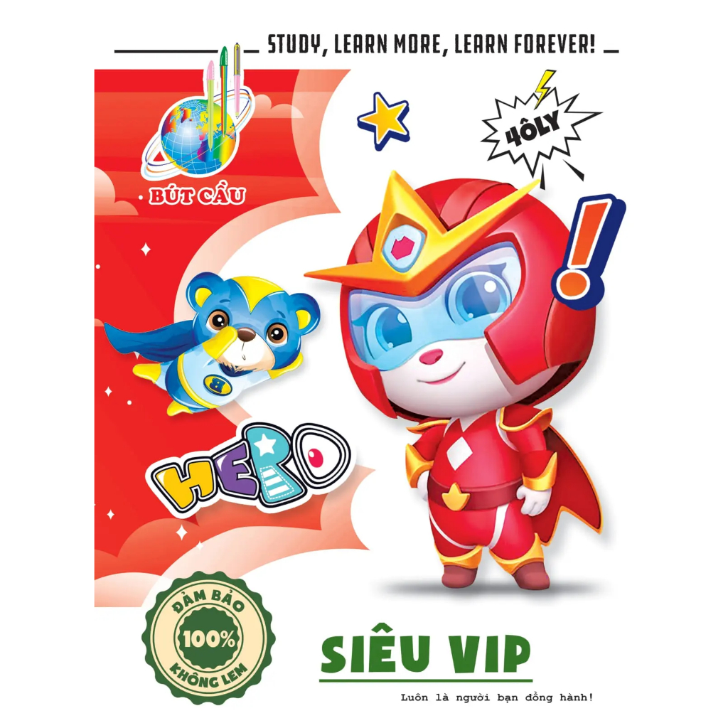 Vở Siêu Vip bút cầu 96tr dl120 5 ôly