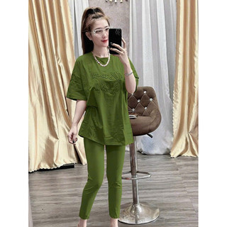 đồ bộ thể thao cotton