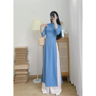 ÁO Dài Lụa Tây Thi Cao Cấp ,kèm quần