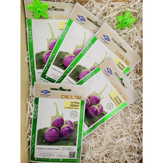 Hạt giống cà pháo lai f1 violet
