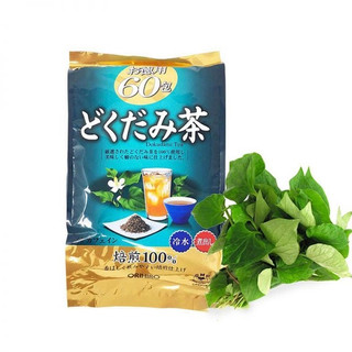 Trà diếp cá mát gan, giải độc orihiro gói 60 túi nhật bản - kj home