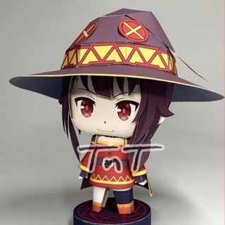 - Mô Hình Giấy Anime Chibi Megumin