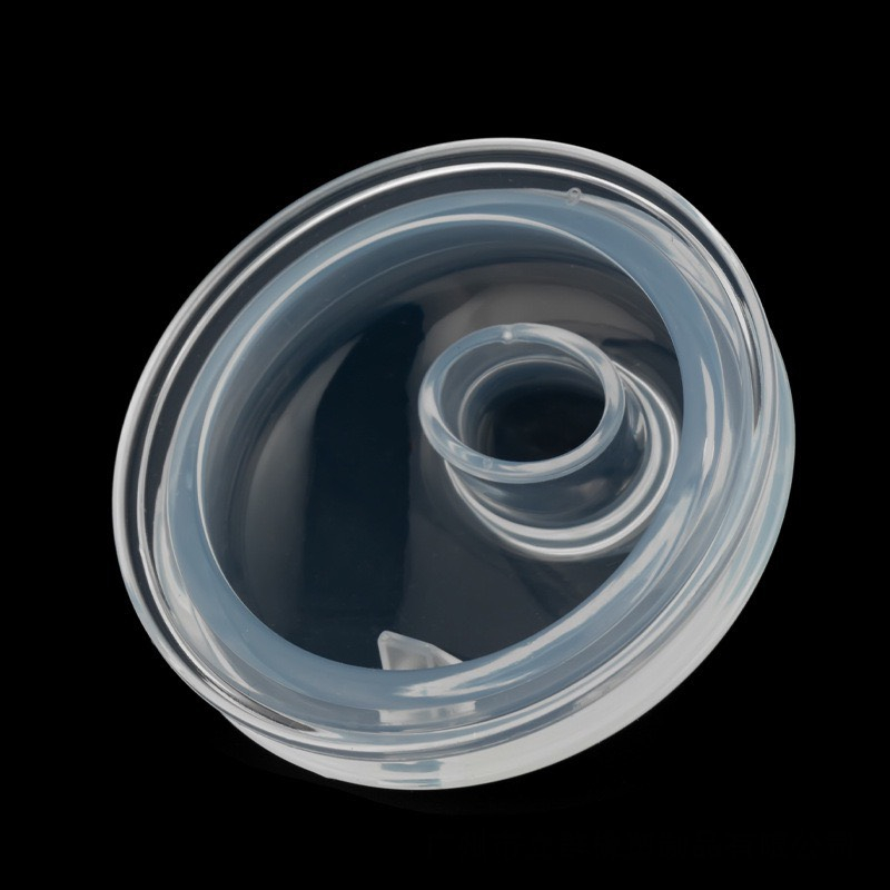 Núm hút mỏ vịt kèm dây quả tạ thay thế cho bình sữa cổ siêu rộng Como, Gluck, Kichi... cho bé hút mọi tư thế