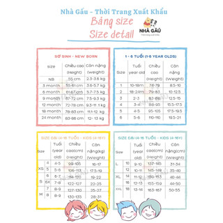 BÉ GÁI - Áo len size đại