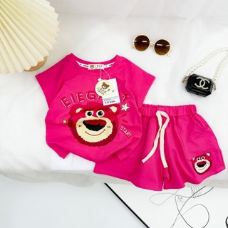Bộ gấu dâu xinh xỉu
