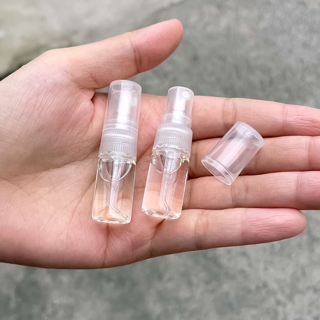 Tinh dầu nước hoa Pháp dạng xịt mini 2ml mẫu thử hàng cao cấp 50  mùi nước hoa nam nữ