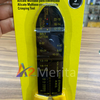 Kìm bấm cos 9"(230mm ) Stanley 84-223-22