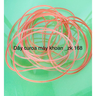 Dây curoa máy khoan chứng từ zk 168