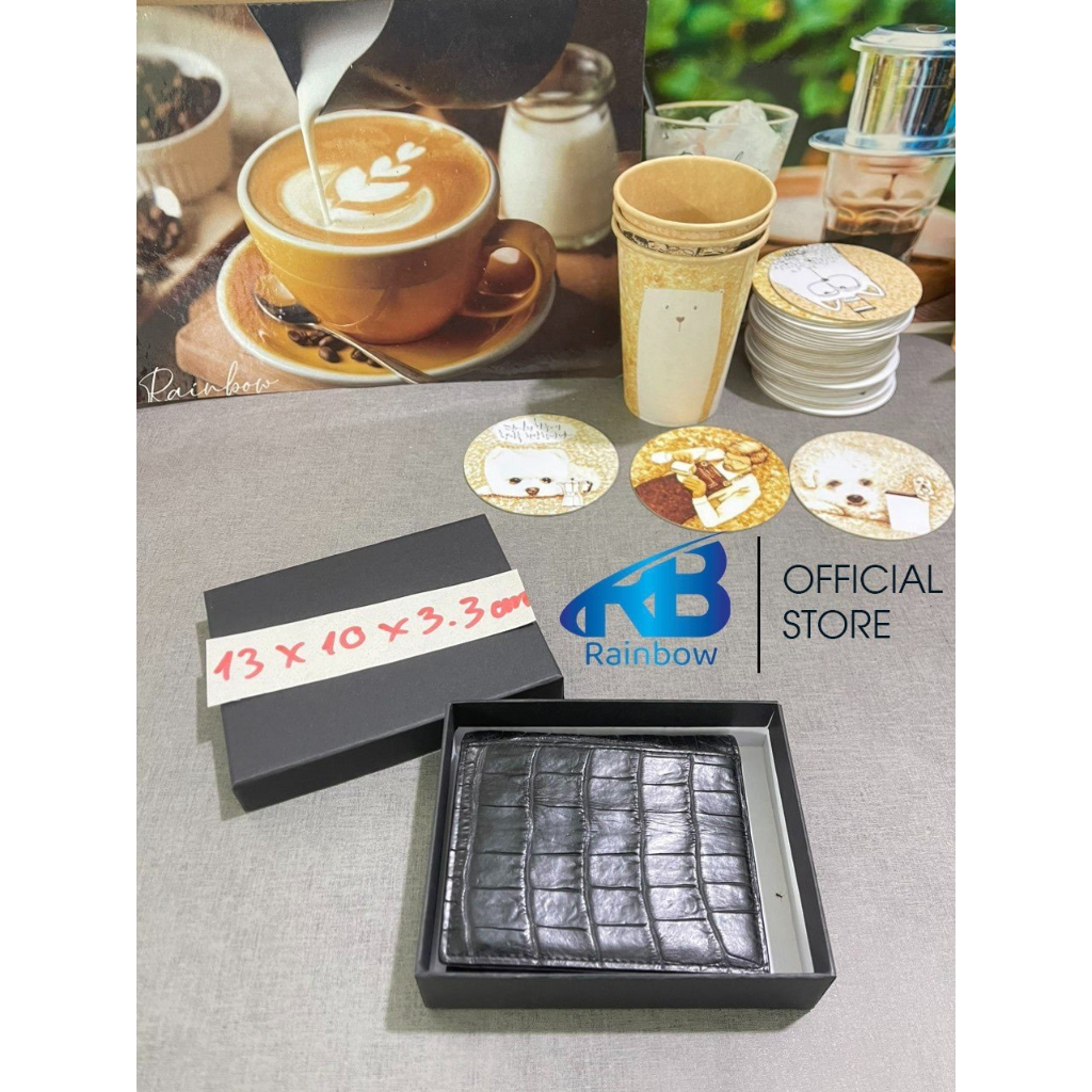 130x100x33  Hộp đựng ví quà tặng cao cấp dạng âm dương .