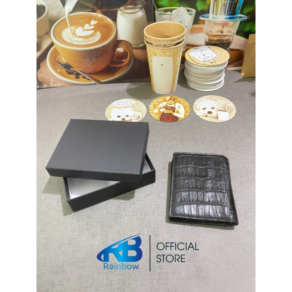 130x100x33  Hộp đựng ví quà tặng cao cấp dạng âm dương .