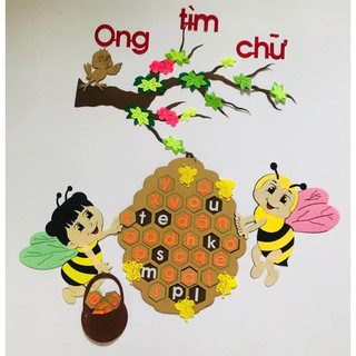 Góc steam - góc ong tìm chữ