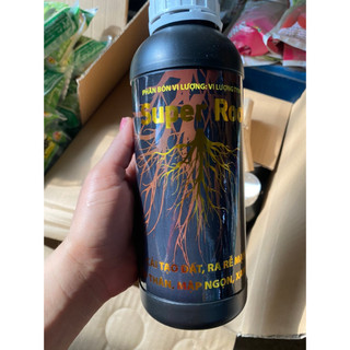 Kích rễ super root chai 1 lít - hàng chính hãng nguyên liệu nhập khẩu từ mỹ