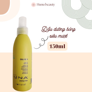 Tinh dầu dưỡng tóc phục hồi không gây bết dính Una Silker 150ml