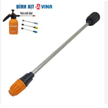 Vòi nối dài, cần nối dài bình xịt SUVINA (GIAO MÀU NGẪU NHIÊN) (DÀI 24CM)