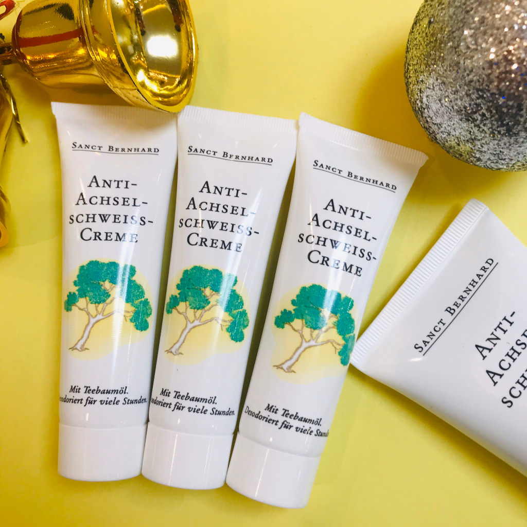 Kem chống mùi hôi nách Anti achsel schweiss creme 25ml Đức