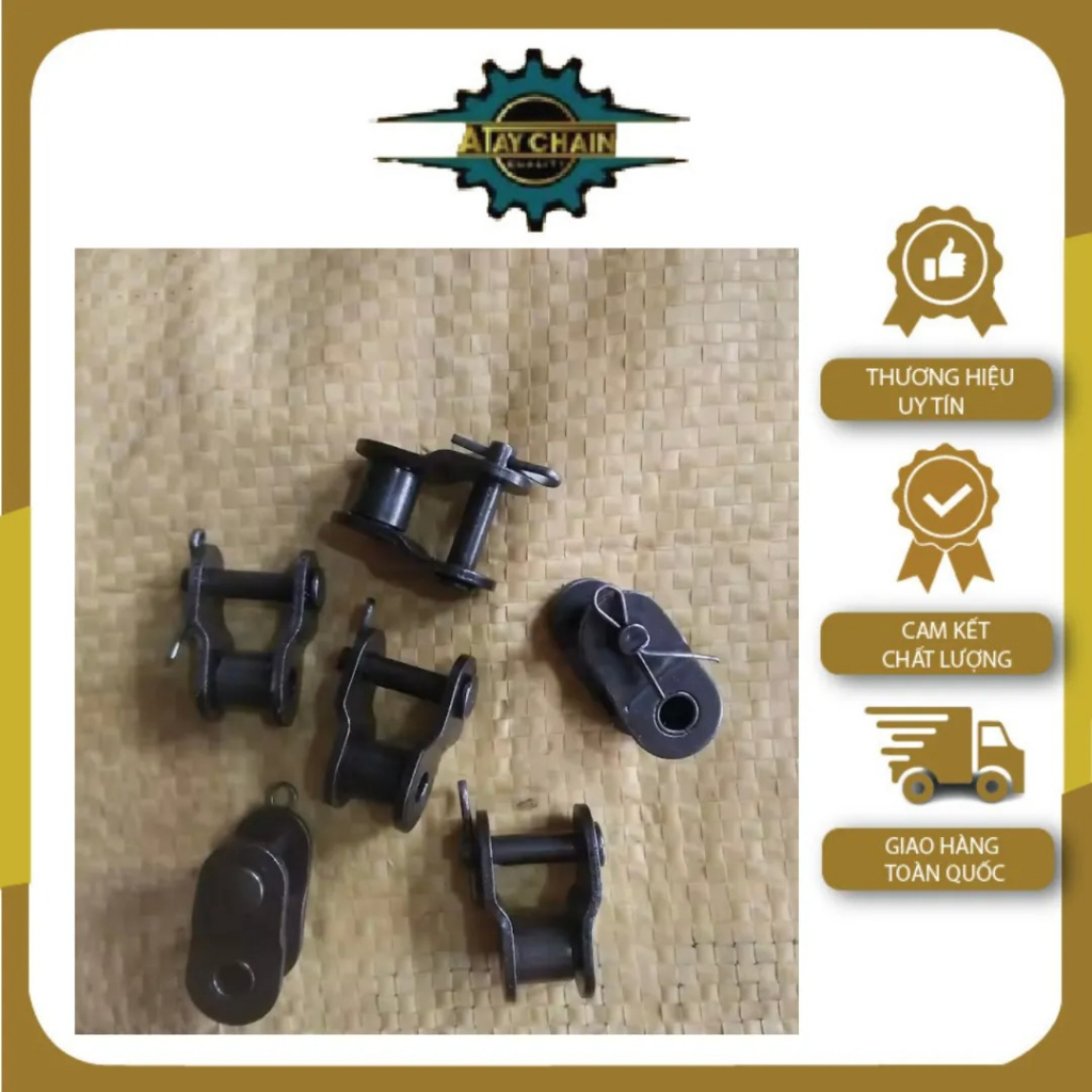 Khoá Xích - Eo Xích Công Nghiệp Các Loại 100 Hàng Loại 1 Siêu Bền