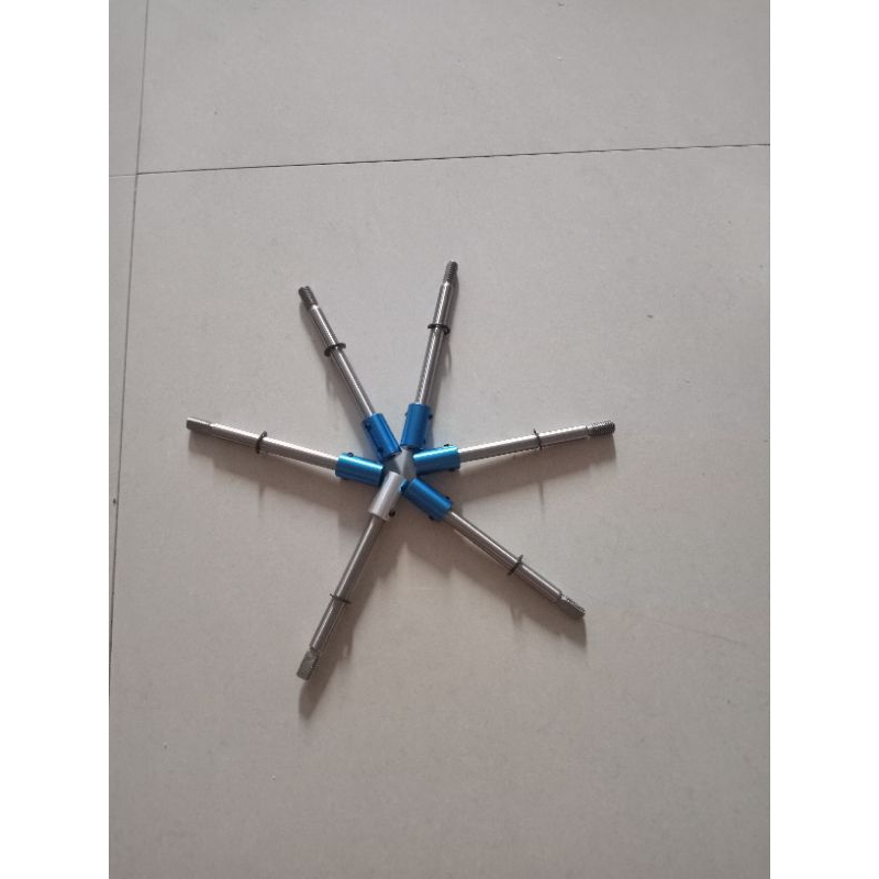 Khớp nối và trục cho moto 12v khớp 5*8mm