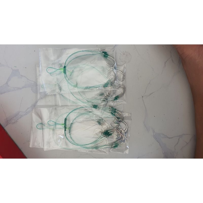 10k/chùm nho giải C1. dây nhật 0.8mm. lưỡi ORIGIN hook size 20. tải đến 90lb. bao bắt bò