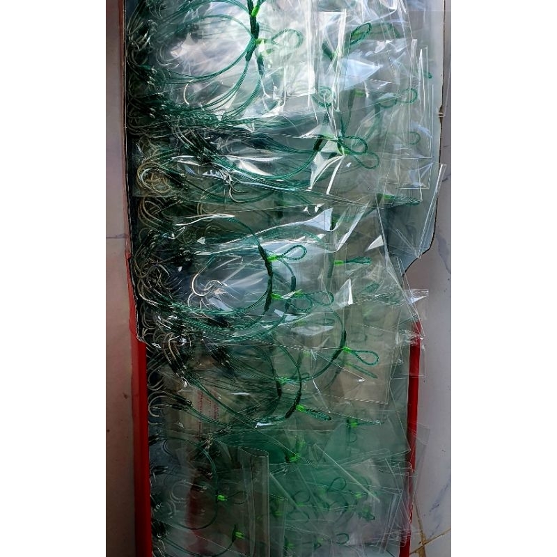10k/chùm nho giải C1. dây nhật 0.8mm. lưỡi ORIGIN hook size 20. tải đến 90lb. bao bắt bò