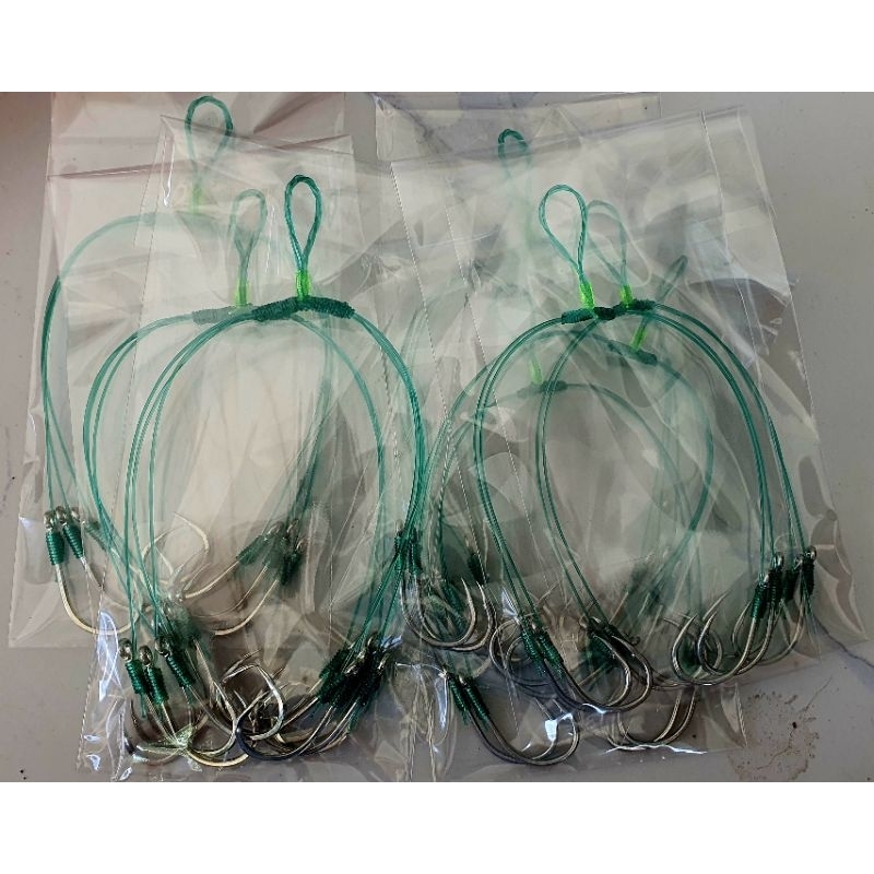 10k/chùm nho giải C1. dây nhật 0.8mm. lưỡi ORIGIN hook size 20. tải đến 90lb. bao bắt bò