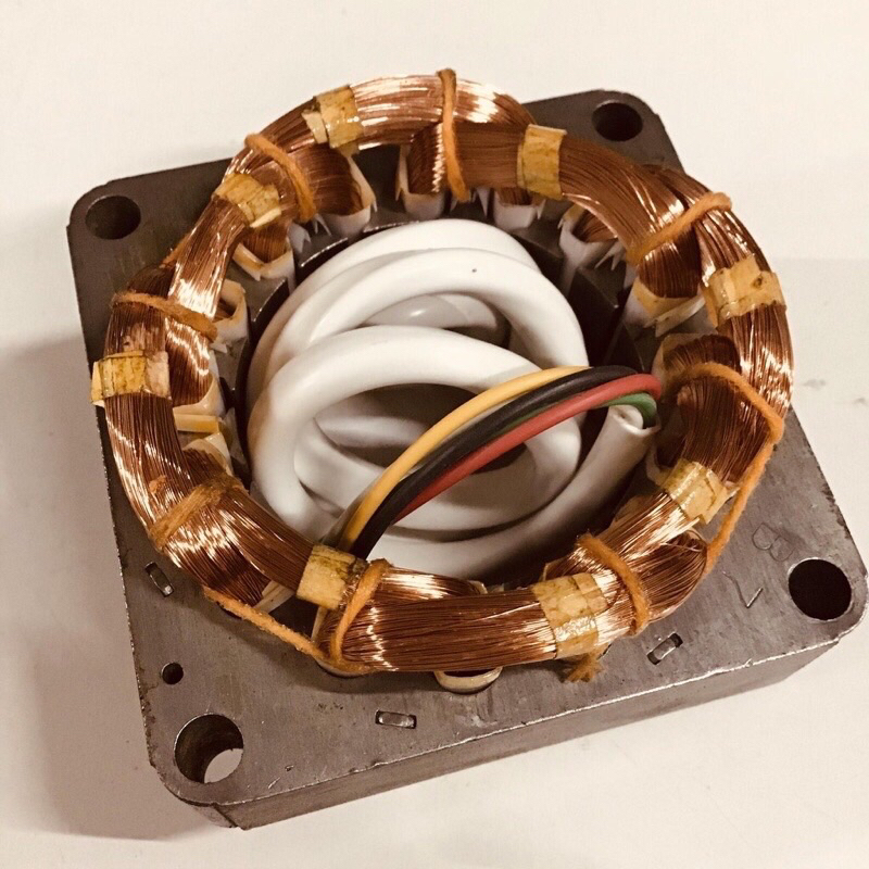 Linh kiện Stator quạt điện B4 220v