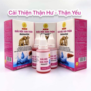 Giải độc gan - thận cho chó mèo .Cải Thiện Thận Yêu Thận Hư