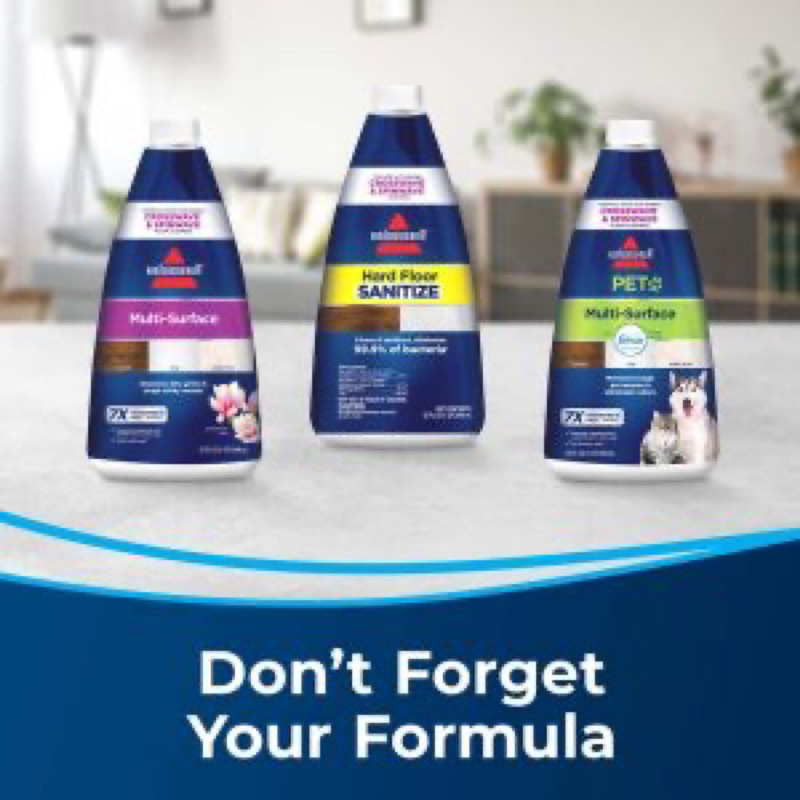 Máy hút bụi lau sàn 2in1 Bissell xả lỗ