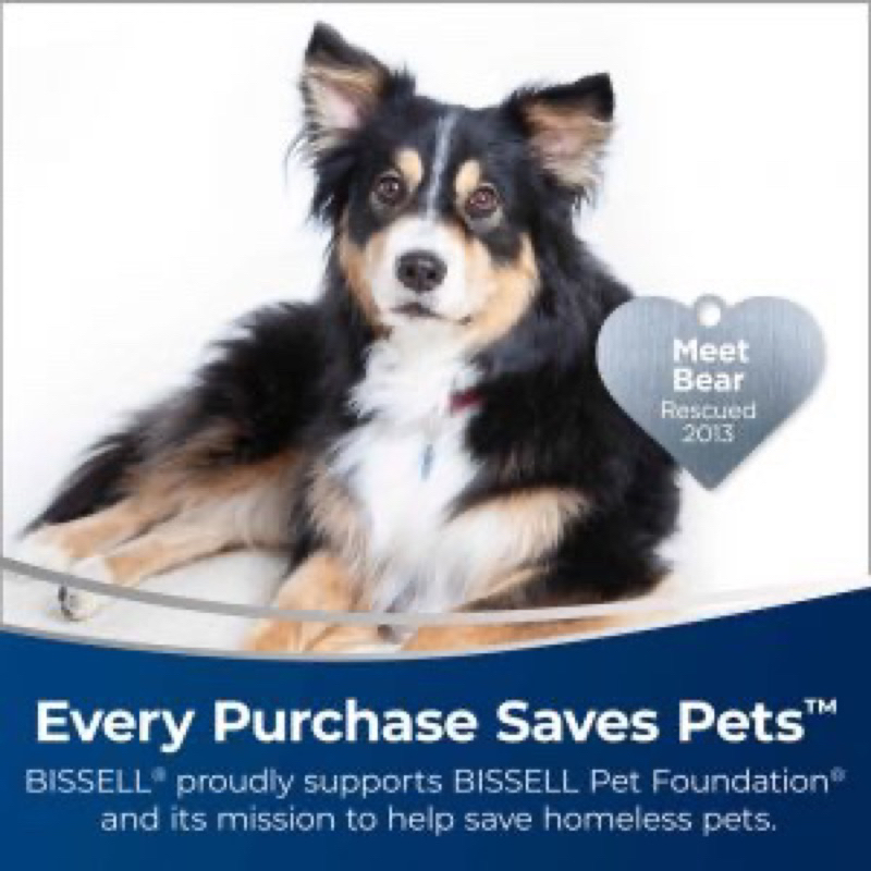 Máy hút bụi lau sàn 2in1 Bissell xả lỗ