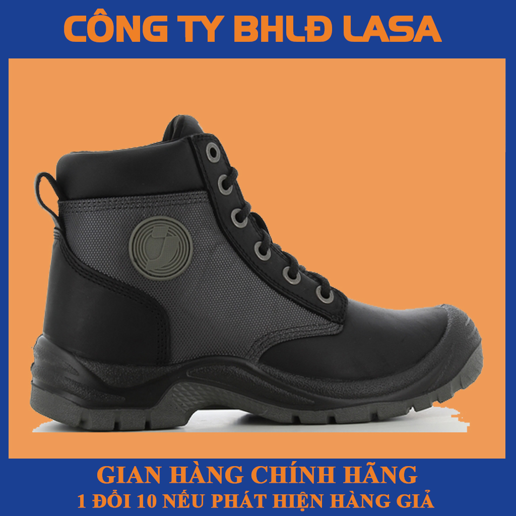 [CHÍNH HÃNG] Giày Bảo Hộ Safety Jogger Dakar Đen Chống Thấm Nước, Đế PU Chống Đâm Xuyên, Chống Va Đập Mạnh