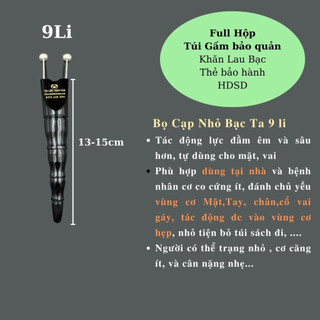 Bọ cạp sừng đầu bạc cỡ nhỏ bạc ta 8li - Diện Chẩn Thân Tâm