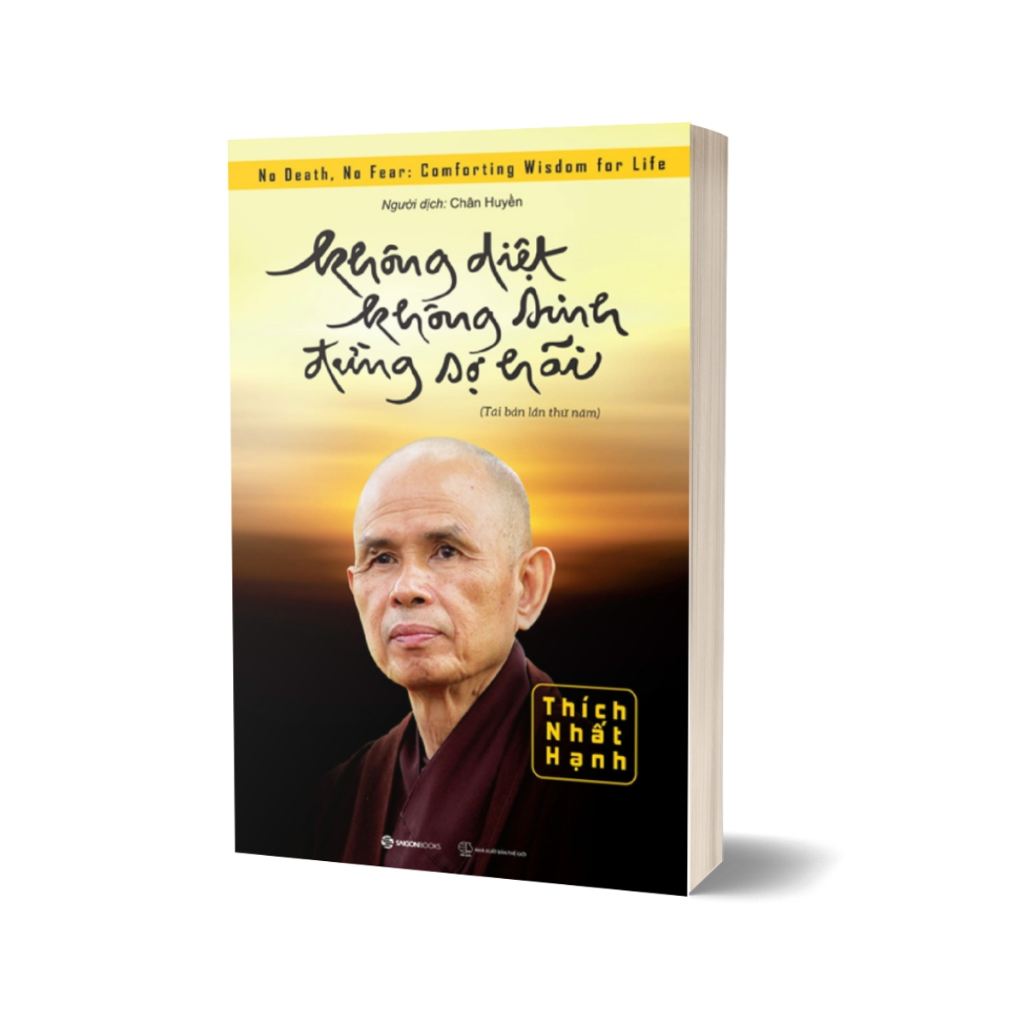 Sách - Combo Muôn Kiếp Nhân Sinh + Không Diệt Không Sinh Đừng Sợ Hãi (Bộ 4 Quyển)