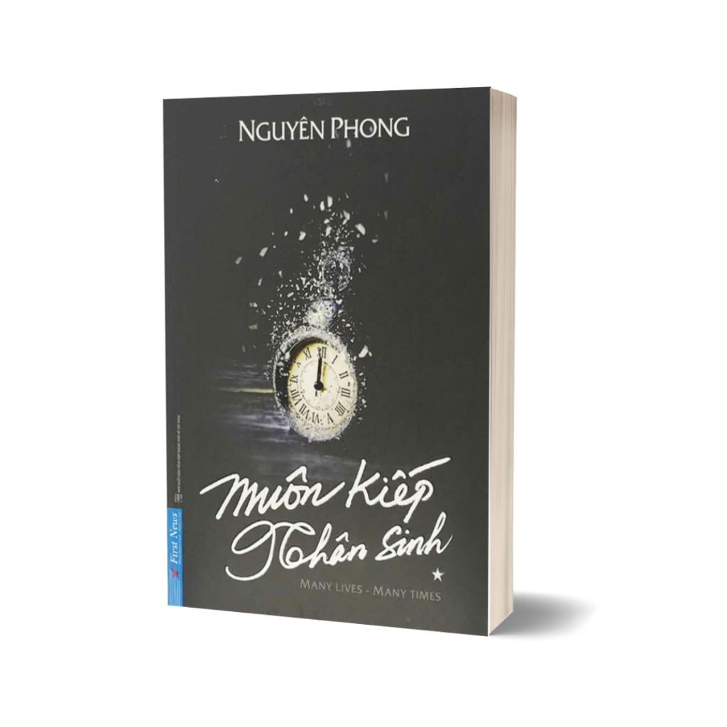 Sách - Combo Muôn Kiếp Nhân Sinh + Không Diệt Không Sinh Đừng Sợ Hãi (Bộ 4 Quyển)