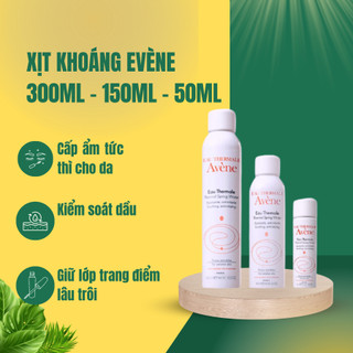 Xịt khoáng dưỡng ẩm Evène La Roche 100ml 300ml chính hãng săn sale