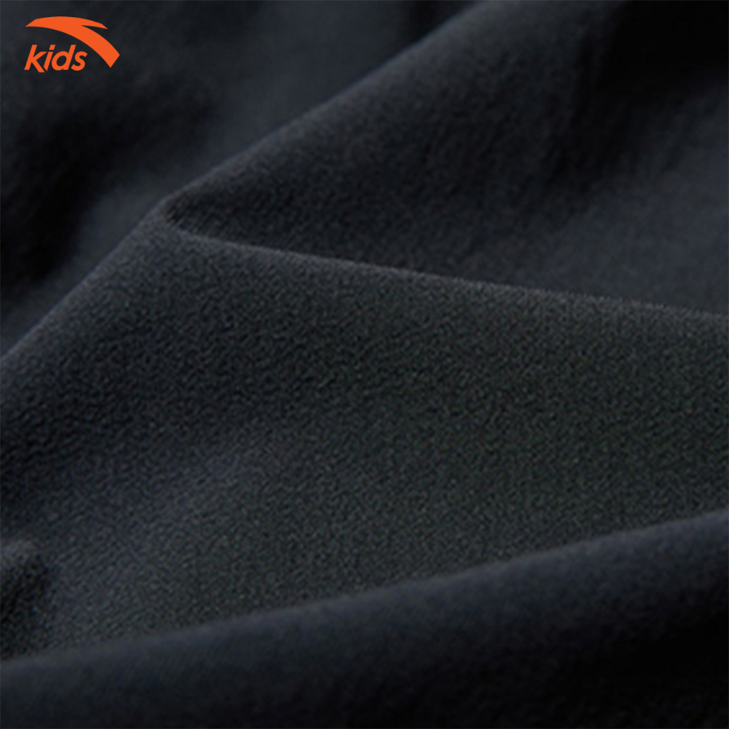 Quần sooc thể thao bé gái Anta Kids cạp chun co giãn, siêu mỏng nhẹ W362327571