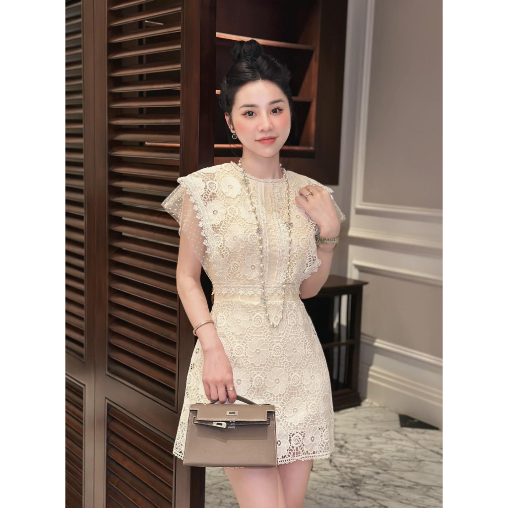 Túi H〽️ Pochette size 22cm Xách Nữ Cao Cấp Thời Trang L01120 LAROSE