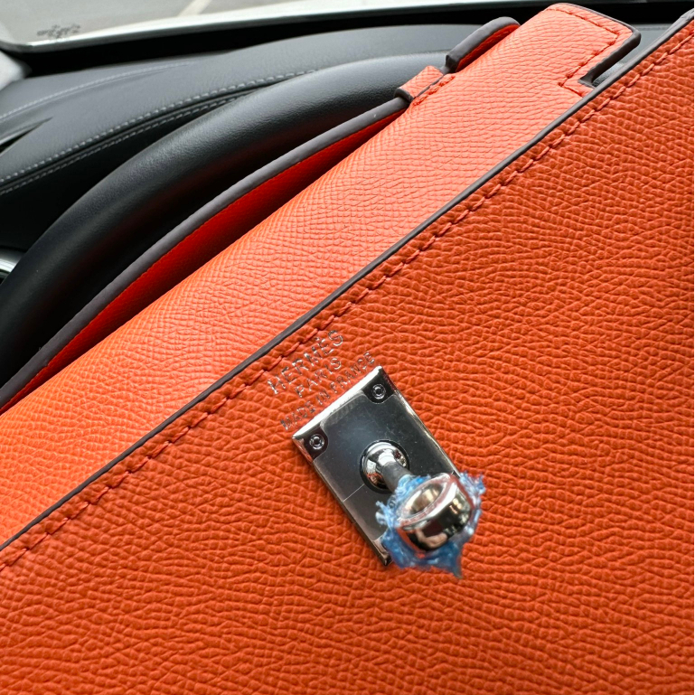 Túi H〽️ Pochette size 22cm Xách Nữ Cao Cấp Thời Trang L01120 LAROSE