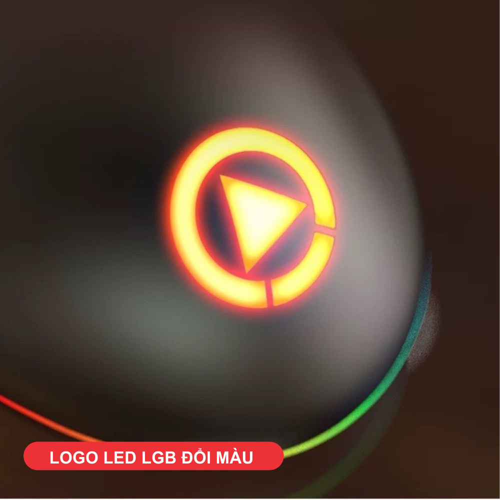Chuột máy tính có dây ZENDOTECH G3SE 1600 DPI Led RBG đẹp nhạy phù hợp chơi game và làm việc văn phòng