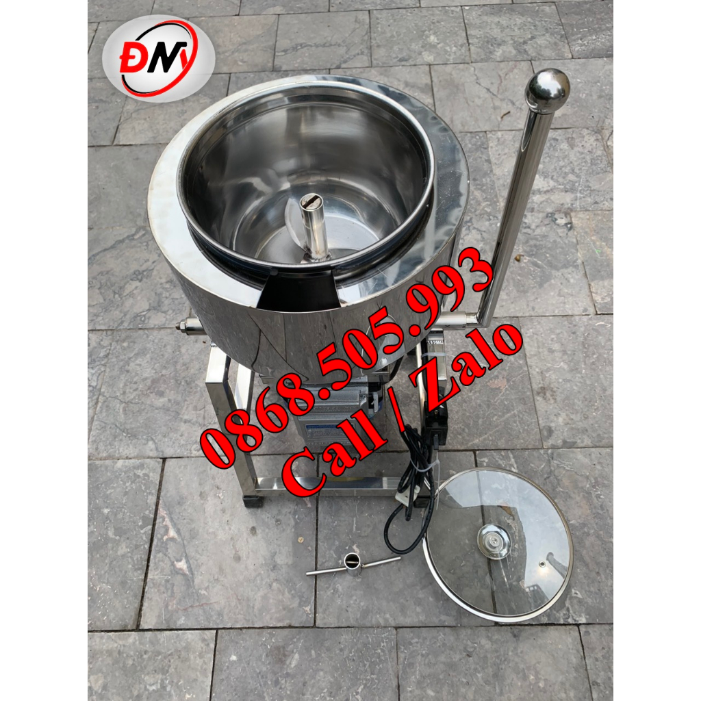 Máy xay giò chả lụa 2-3 Kg dao thả công suất 1,5Kw làm chả cá xúc xích pa tê rất chuyên nghiệp