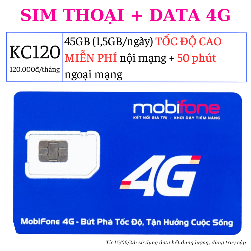 [SIM HOT] Sim Mobifone đầu số 09, nghe gọi, làm công việc