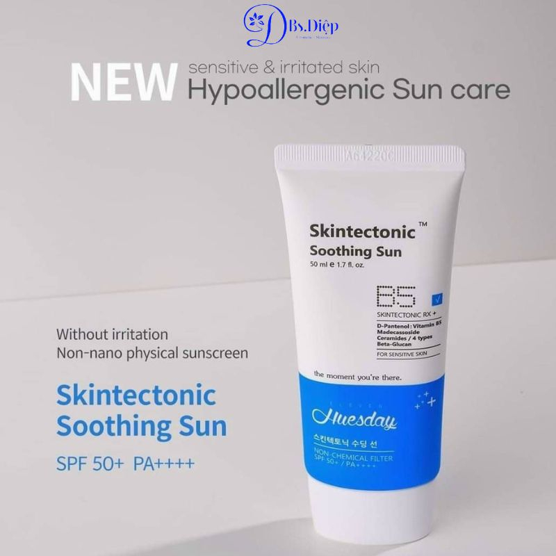 Kem Chống Nắng Huesday Skintectonic B5 Soothing Sun 50ml
